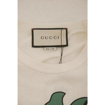 Gucci T-shirt en coton Blanc