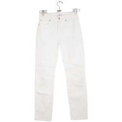 Vêtements Femme Jeans 7 for all Mankind Jean en coton Blanc
