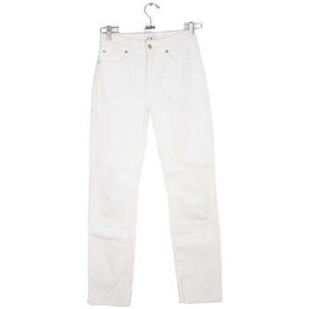 Vêtements Femme Jeans 7 for all Mankind Jean en coton Blanc