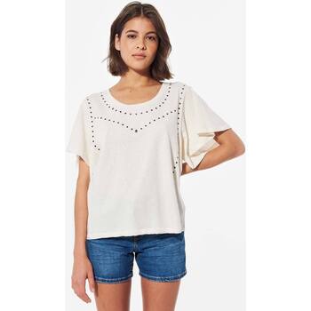 Vêtements Femme T-shirts & Polos Kaporal KARVI Blanc