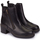 Chaussures Femme Bottines YOKONO MESINA-002 Noir