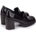 Chaussures Femme Derbies & Richelieu YOKONO KOLIN-004 Noir