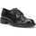 Chaussures Femme Derbies La Modeuse 67896_P158033 Noir