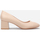 Chaussures Femme Escarpins La Modeuse 68012_P158457 Beige