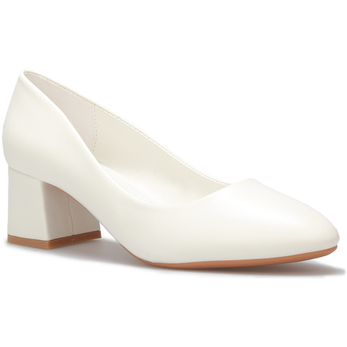 Chaussures Femme Escarpins La Modeuse 68013_P158463 Blanc
