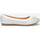 Chaussures Femme Ballerines / babies La Modeuse 68015_P158476 Blanc