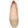 Chaussures Femme Ballerines / babies La Modeuse 68016_P158482 Doré