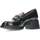 Chaussures Femme Mocassins Wonders MOCASSINS MERVEILLES G6140 Noir
