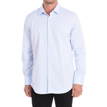 Vêtements Homme Chemises manches longues Daniel Hechter 182560-60200-703 Bleu