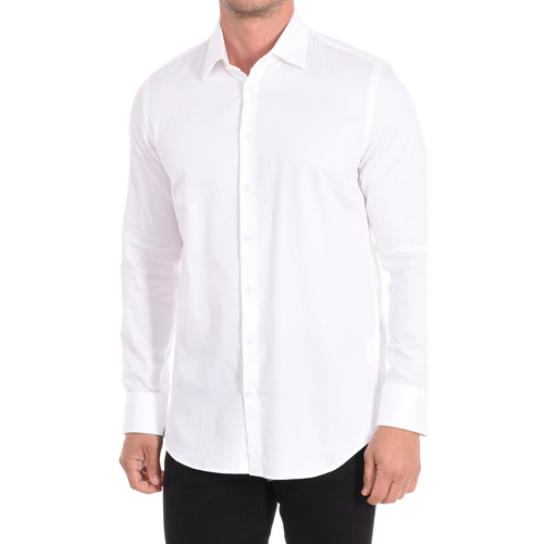 Vêtements Homme Chemises manches longues Daniel Hechter 182560-60200-702 Blanc