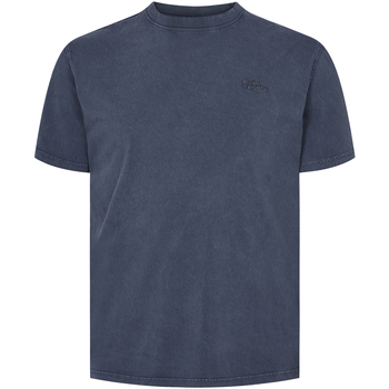Vêtements Homme T-shirts manches courtes North 56°4 T-shirt coton col rond Bleu
