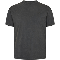 Vêtements Homme T-shirts manches courtes North 56°4 T-shirt coton col rond Gris