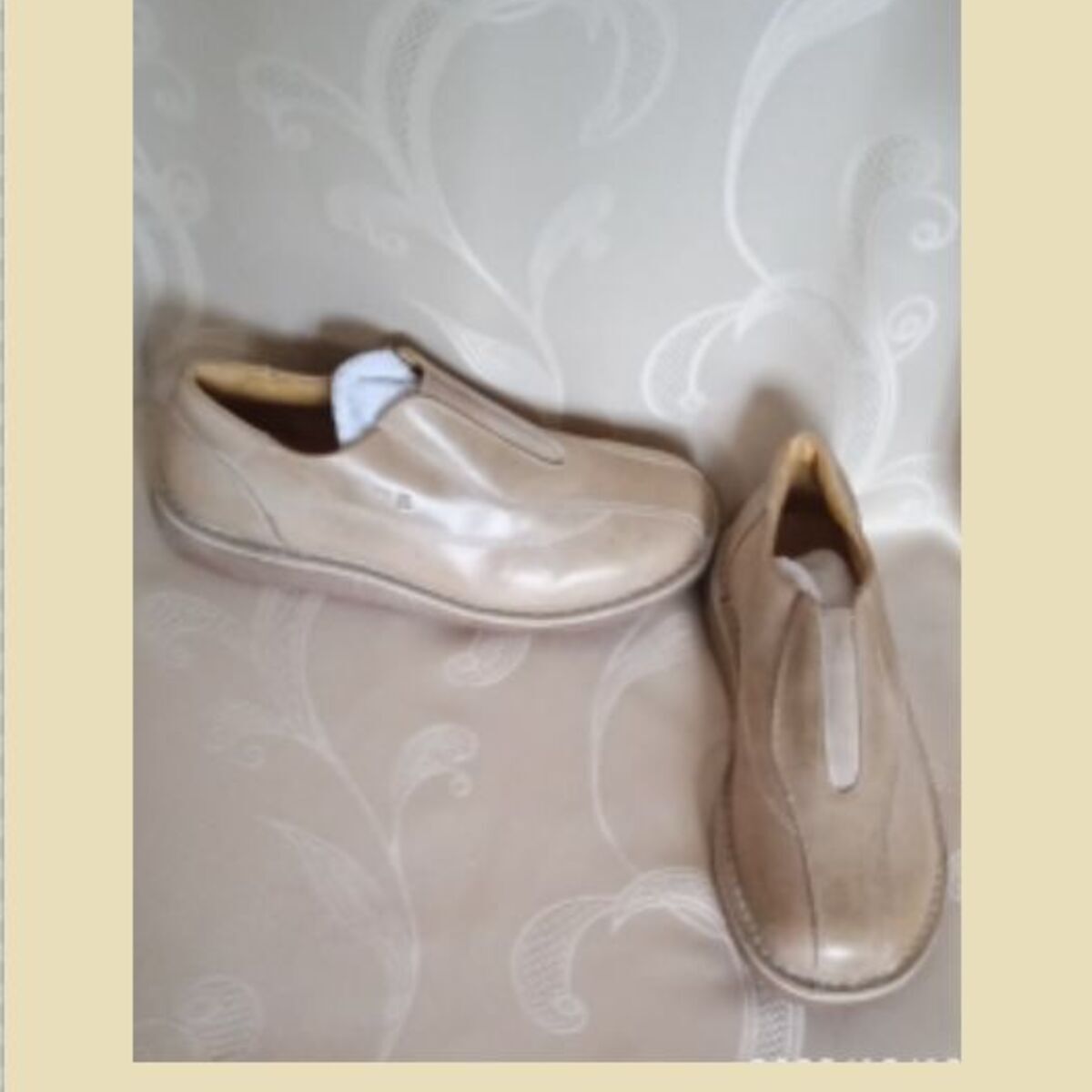 Chaussures Femme Mocassins Alce Chaussures Alce TBE T 41 Beige