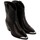 Chaussures Femme Bottines Gioseppo BOTIN COWBOY MUJER  ROSLYN 70351 Noir