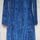 Vêtements Femme Gilets / Cardigans Blossom Long gilet bleu neuf T XXL Bleu