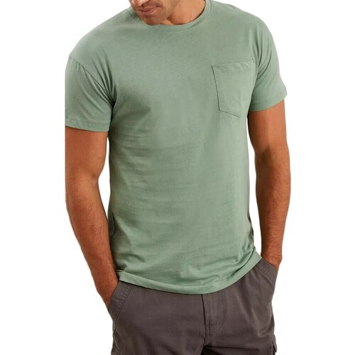 Vêtements Homme T-shirts manches longues Maine DH6156 Vert