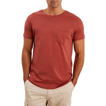 Vêtements Homme T-shirts manches longues Maine DH6156 Orange