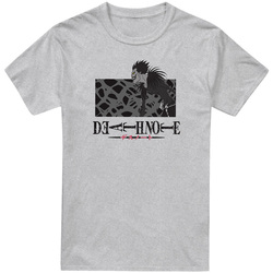 Vêtements Homme T-shirts manches longues Death Note  Gris