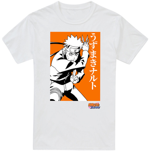 Vêtements Homme T-shirts manches longues Naruto TV2403 Noir