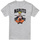 Vêtements Homme MSGM floral bead-embroidered cropped T-shirt Nero  Gris