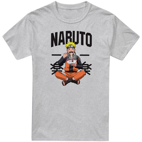 Vêtements Homme T-shirts manches longues Naruto TV2404 Gris