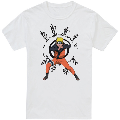 Vêtements Homme T-shirts manches longues Naruto TV2409 Noir