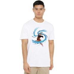 Vêtements Homme T-shirts manches longues Naruto TV2413 Blanc