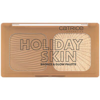 Beauté Enlumineurs Catrice Palette Bronze & Éclat Holiday Skin 010 5.50 Gr 