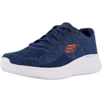 Chaussures Homme Baskets mode Skechers Footwear Bleu