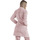 Vêtements Femme Pyjamas / Chemises de nuit Admas Robe de chambre Leopard Rose