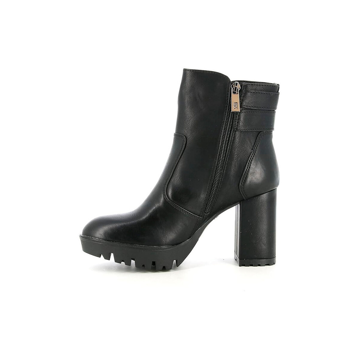 Chaussures Femme Bottes Xti 140650 Noir