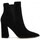 Chaussures Femme Low boots Guess  Noir
