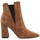 Chaussures Femme Low boots Guess  Marron