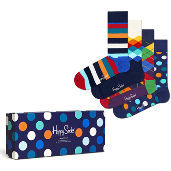 Sous-vêtements Chaussettes Happy socks Multi Color 4-Pack Gift Box Multicolore