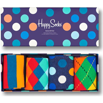 Happy socks Multi Color 4-Pack Gift Box Multicolore