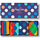 Sous-vêtements Chaussettes Happy socks Multi Color 4-Pack Gift Box Multicolore