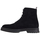 Chaussures Femme Low boots Tommy Hilfiger Veterboot Suede Noir