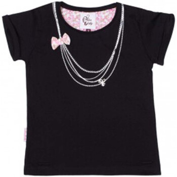 t-shirt enfant miss girly  t-shirt manches courtes fille fabetty 