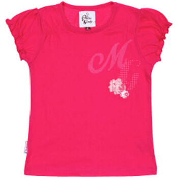 t-shirt enfant miss girly  t-shirt manches courtes fille faboulle 