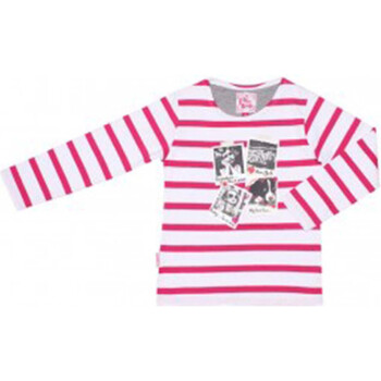  t-shirt enfant miss girly  t-shirt manches longues fille fapolar 