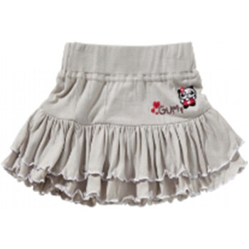 Vêtements Fille Jupes Miss Girly Jupe fille FARLY Gris