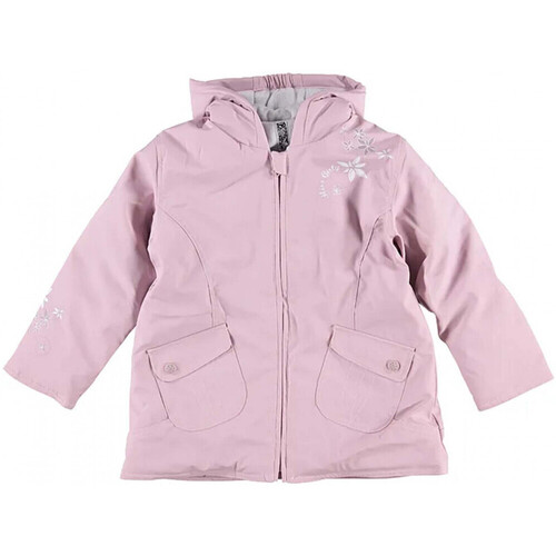 Vêtements Fille Coupes vent Miss Girly Coupe-vent fille FRIMA Rose