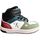 Chaussures Enfant Baskets mode Calvin Klein Jeans HIGH TOP LACE-UP Multicolore