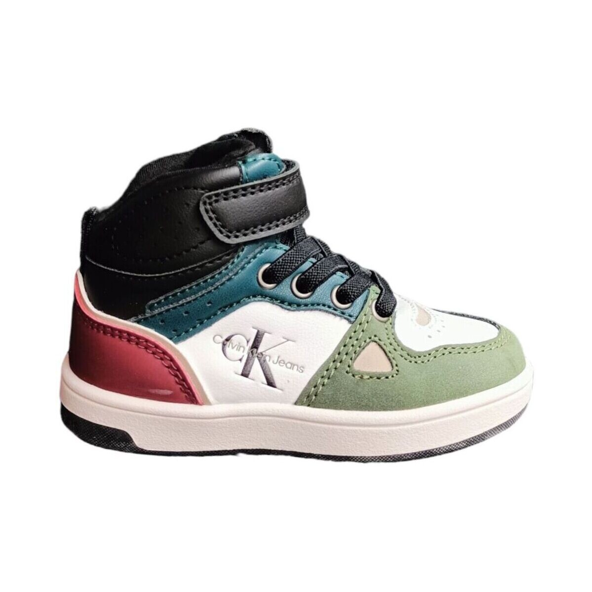 Chaussures Enfant Baskets mode Premium box 5 шт трусів calvin klein italy 18 пар шкарпеток HIGH TOP LACE-UP Multicolore