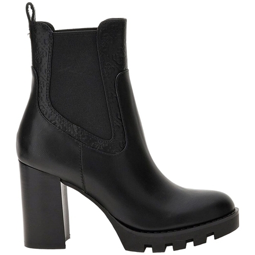 Chaussures Femme Bottines Izzy Guess NEBBY Noir