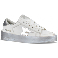 Chaussures red Baskets mode Golden Goose Sneakers Stardan Blanc