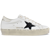Chaussures red Baskets mode Golden Goose Sneakers Hi Star Blanc