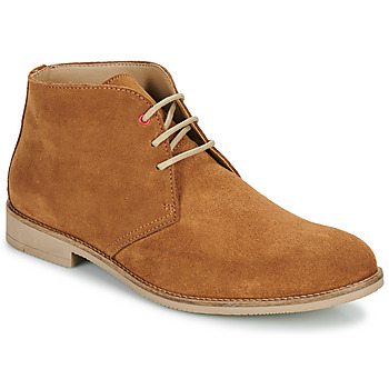 Chaussures Homme een Boots So Size POPIDON Camel