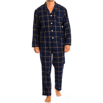 Vêtements Homme Pyjamas / Chemises de nuit Kisses&Love KL30176 Marine