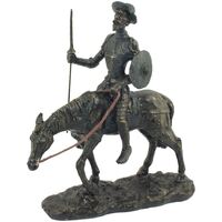 Combinaisons / Salopettes Statuettes et figurines Signes Grimalt Figure Don Quijote Horse Noir